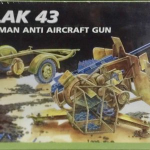 Italeri Flak 43 German Anti Aircraft Gun Ref 363 Escala 1-35