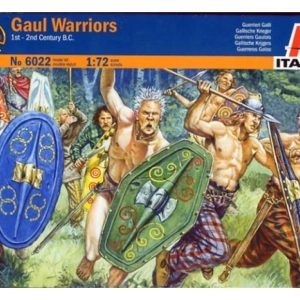 Italeri Gaul Warriors Ref 6022 Escala 1:72