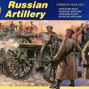Italeri Russian Artillery Crimea War 1854 Ref 6053 Escala1:72