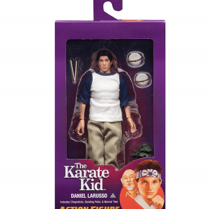 Karate Kid Surtido 3 Figuras Karate Kid 1984 Clothed Action Figure