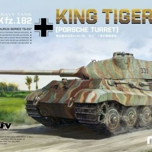 Meng Sd.Kfz.192 King Tiger (Porsche Turret) Ref TS-037 Escala1:35