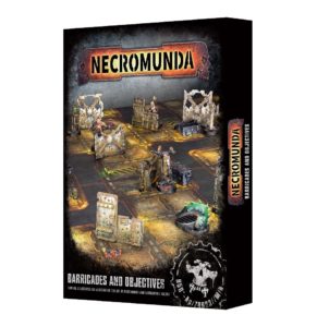Necromunda Barricades and Objetives