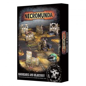 Necromunda Barricades and Objetives