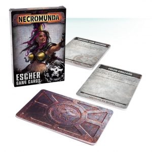 Necromunda Escher Gang Cards (Español)