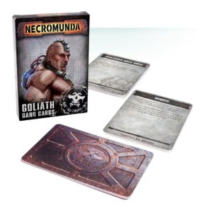 Necromunda Goliath Gang Cards (Español)