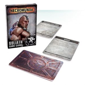 Necromunda Goliath Gang Cards (Español)