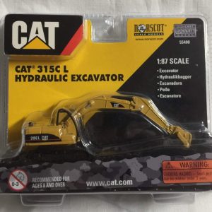 Norscot Cat 315 L Hydraulic Excavator Ref 55400 Escala 1:87