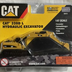 Norscot Cat 320D L Hydraulic Excavator Ref 55413 Escala 1:87