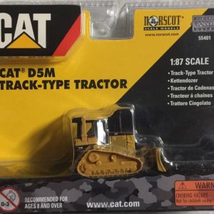 Norscot Cat D5M Track-Type Tractor Ref 55401 Escala 1:87