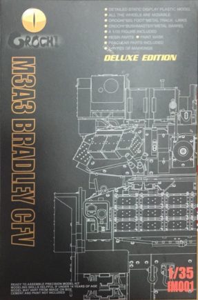 Orochi M3A3 Bradley CFV Deluxe Edition Ref IM001