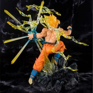 Super Saiyan Son Goku The Burning Battles Dragon Ball Super Figuarts Zero Figura 20cm