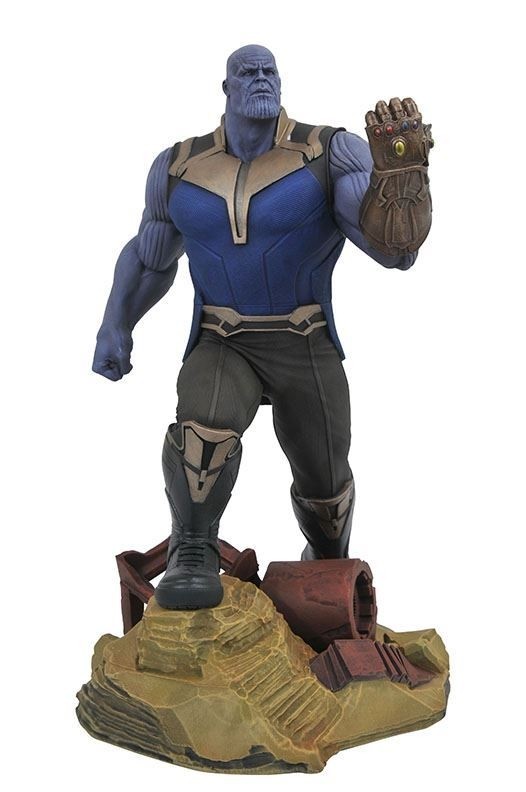 Thanos Marvel Gallery Avengers 3 Estatua 23 cm