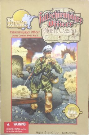 The Ultimates Soldier Fallschirmjager Officer Monte Cassino WWII Escala 1/6