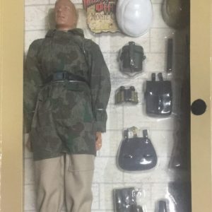 The Ultimates Soldier Fallschirmjager Officer Monte Cassino WWII Escala 1/6
