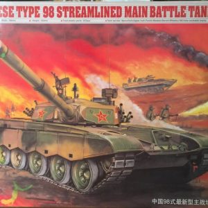 Trumpeter Chinese Type 98 Streamlined Main Battle Tank Ref 00901 Escala 1:20