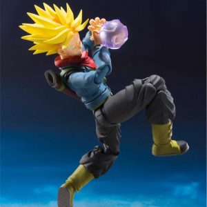 Trunks Future Dragon Ball Super S.H Figuarts Figura 14 cm