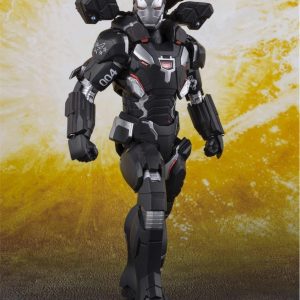 War Machine Mk-4 Set con Soporte Avengers Infinity Wars S.H.Figuarts