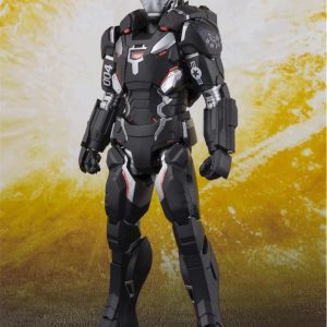 War Machine Mk-4 Set con Soporte Avengers Infinity Wars S.H.Figuarts