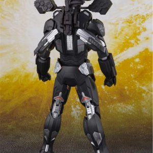 War Machine Mk-4 Set con Soporte Avengers Infinity Wars S.H.Figuarts