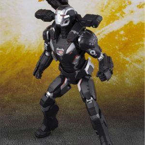 War Machine Mk-4 Set con Soporte Avengers Infinity Wars S.H.Figuarts