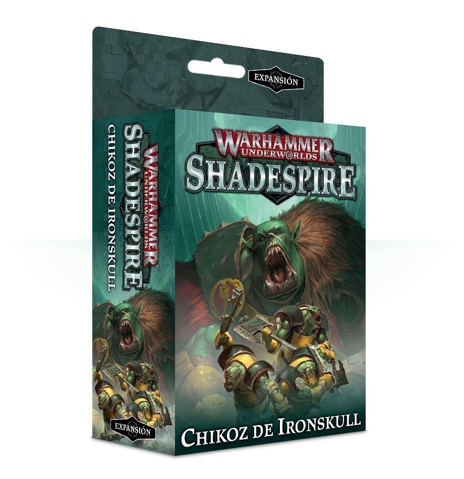 Warhammer Underworlds: Loz Chikoz de Ironskull