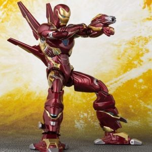 Iron Man MK-50 Nano Weapon Set Marvel Avengers Infinity Wars S.H Figuarts