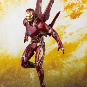 Iron Man MK-50 Nano Weapon Set Marvel Avengers Infinity Wars S.H Figuarts