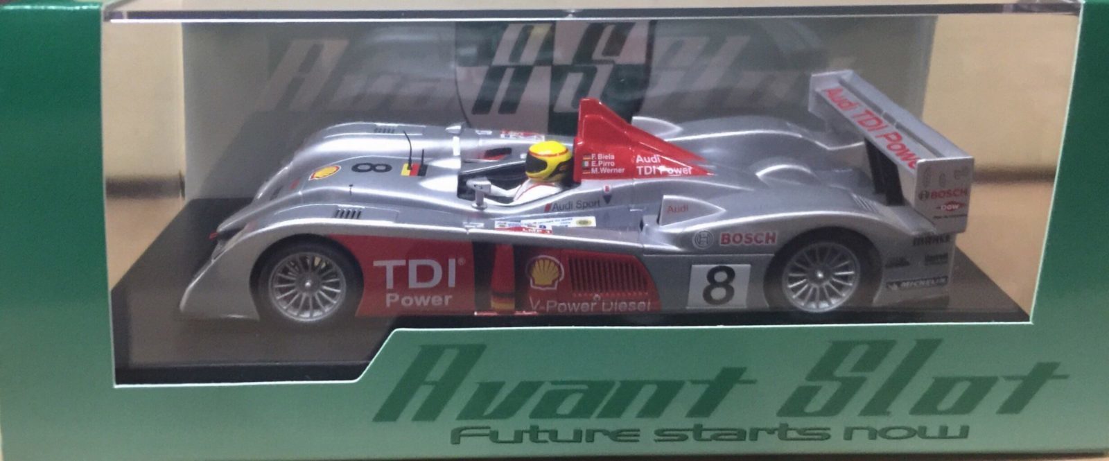 Avant Slot LMP10 Le Mans 2006 Winner No.8 Car Ref 50103