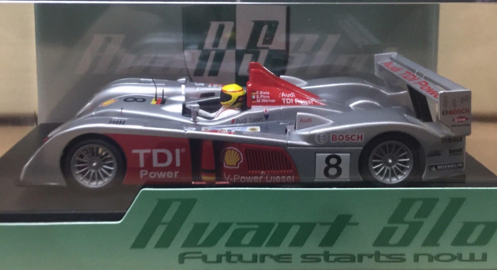 Avant Slot LMP10 Le Mans 2006 Winner No.8 Car Ref 50103