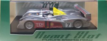 Avant Slot LMP10 Le Mans 2007 3 Position No.7 Car Ref 50104