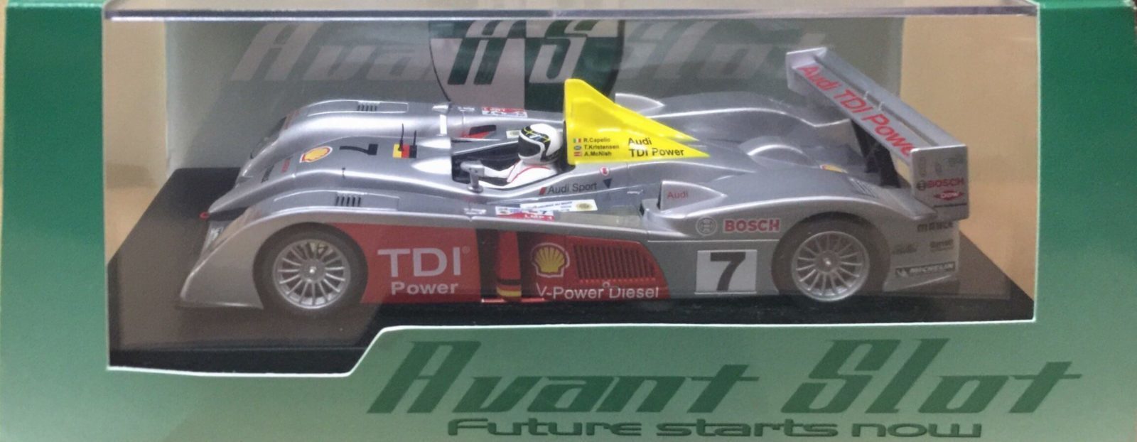 Avant Slot LMP10 Le Mans 2007 3 Position No.7 Car Ref 50104