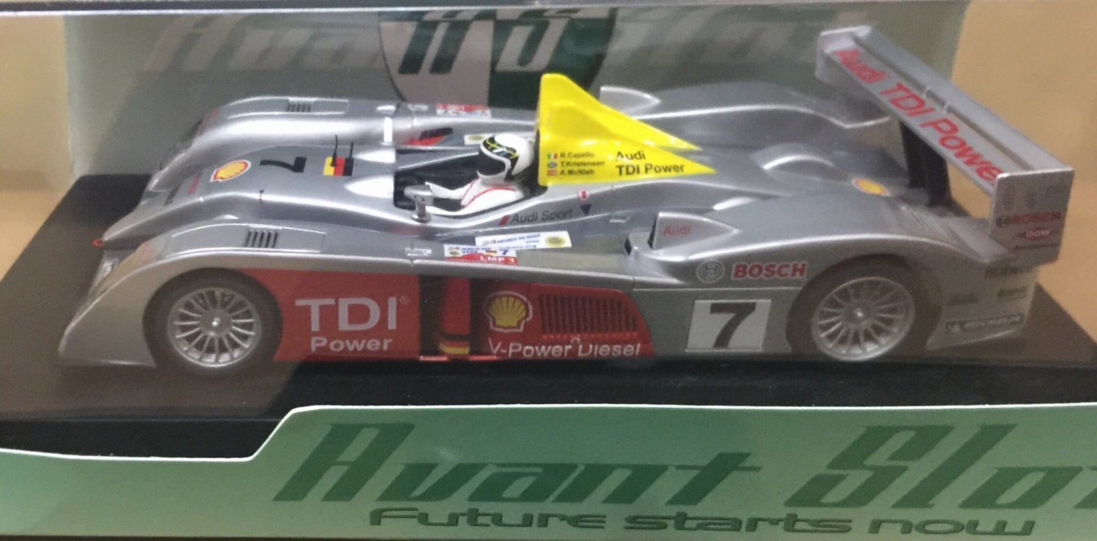 Avant Slot LMP10 Le Mans 2007 3 Position No.7 Car Ref 50104