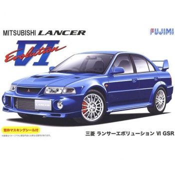 Fujimi Mitsubishi Lancer Evolution VI GSR Ref 039237 Escala 1:24