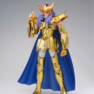 Milo Armadura Dorada Escorpión Saint Seiya Saintia Sho Myth Cloth EX Figura 18 cm