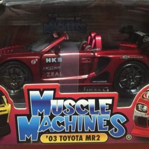 Muscle Machines 03 Toyota MR2 Escala 1:24