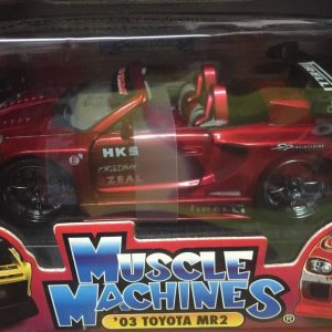 Muscle Machines 03 Toyota MR2 Escala 1:24