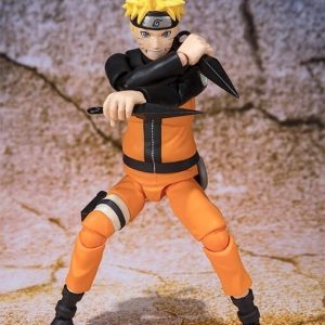 Naruto Uzumaki Ver. Advanced Naruto Sage Mode S.H Figuarts. Figura 14 cm