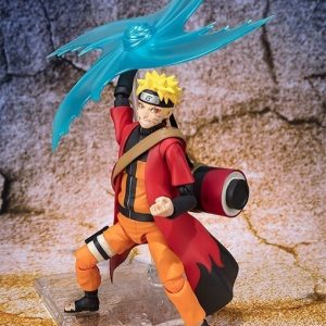 Naruto Uzumaki Ver. Advanced Naruto Sage Mode S.H Figuarts. Figura 14 cm