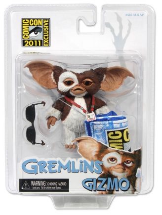 Neca Gremlins Gizmo Comic Com 2011 Exclusive