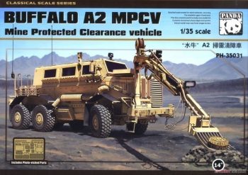 Panda Buffalo A2 MPCV Mine Protected Clearance Vehicle