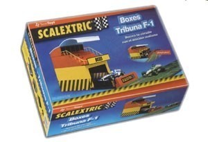 Scalextric Boxes Tribuna F1 Ref 08826