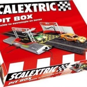 Scalextric Pit Box Ref 8875