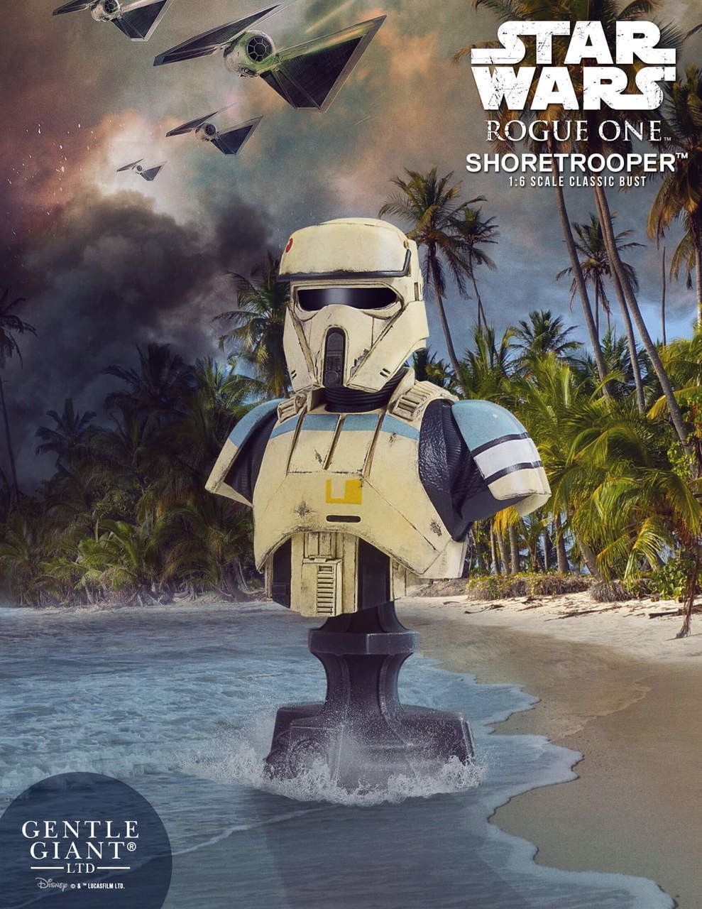 Gentle Giant Star Wars Rogue One Shoretrooper