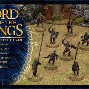 The Lord Of The Rings Uruk-Hai Warriors (10)
