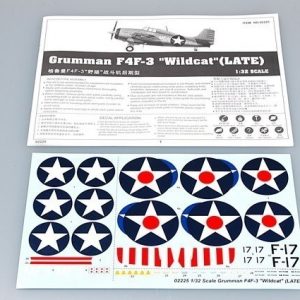 Trumpeter Grumman F4F-3 Wildcat Late Ref 02225  Escala 1:32