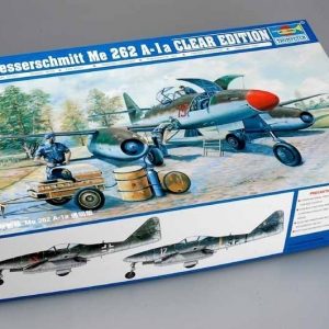 Trumpeter Messerschmitt Me 262 A-1a Clear Edition Ref 02261 Escala 1:32