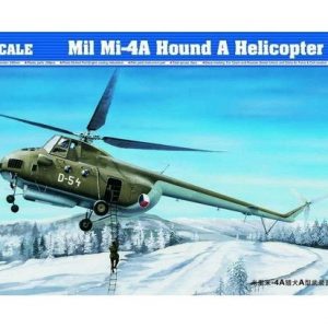 Trumpeter Mil Mi-4A Hound A Helicopter Ref 05101 Escala 1:35