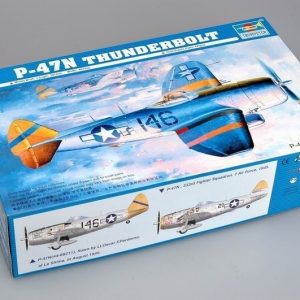 Trumpeter P-47N Thunderbolt Ref 02265 Escala 1:32