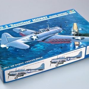 Trumpeter SBD-3 Dauntless Midway Clear Edition Ref 02244 Escala 1:32