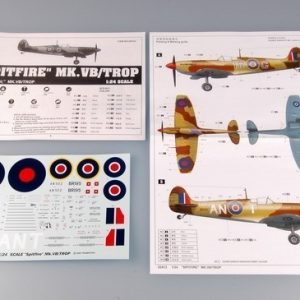 Trumpeter Spitfire MK. VB/Trop Ref 02412 Escala 1:24